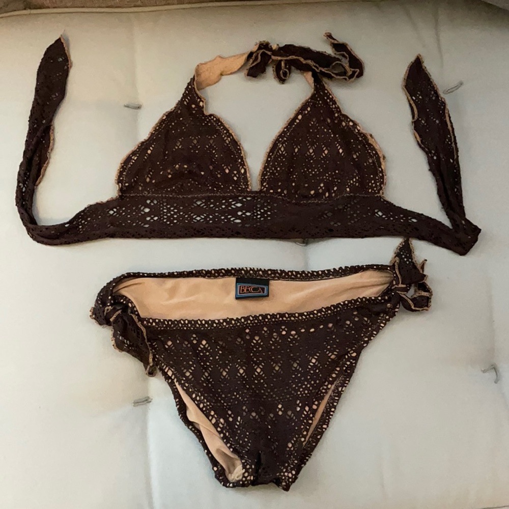 Becca Crochet Bikini